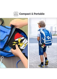 Filly Filly Pokemon Card Case Holder For Pm TCG Cards, Cards Storage Box With Removable Divider And Hand Strap  - Image 5