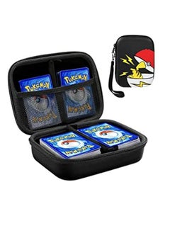 Filly Filly Pokemon Card Case Holder For Pm TCG Cards, Cards Storage Box With Removable Divider And Hand Strap  - Image 2
