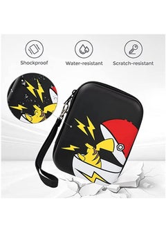 Filly Filly Pokemon Card Case Holder For Pm TCG Cards, Cards Storage Box With Removable Divider And Hand Strap  - Image 3