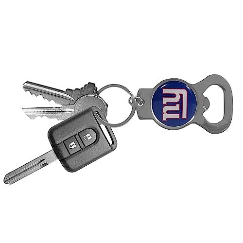 Siskiyou NFL Siskiyou Sports Fan Shop New York Giants Bottle Opener Key Chain One Size Team Color - Image 4