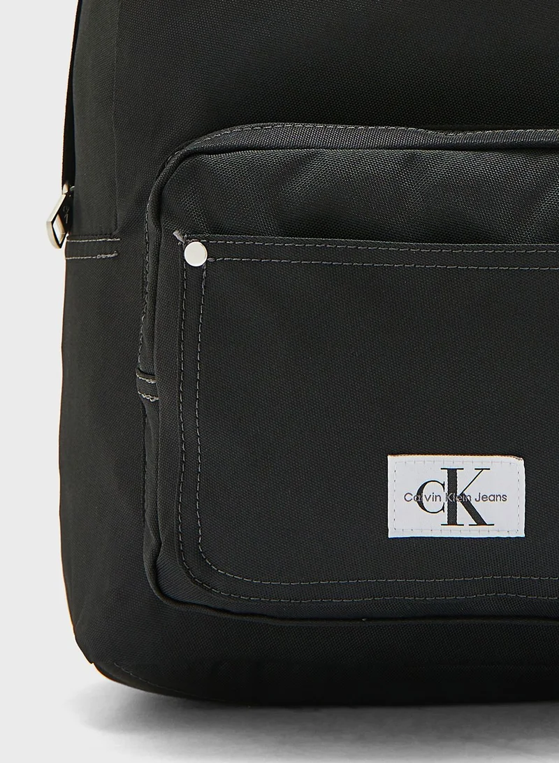 Calvin Klein Jeans Logo Casual Backpack