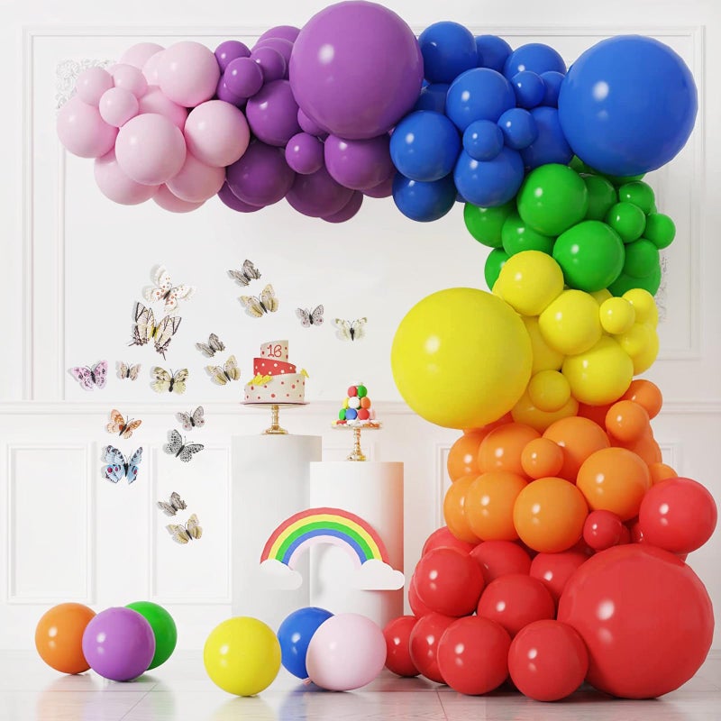 SAOROPEB 3D Butterfly Wall Decor  48 Pcs Double Layer Butterfly Decorations for Party Decorations Locker Decor Refrigerator Decal  Reusable (White) - Image 3