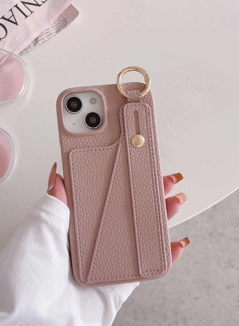 Suteni Back Cover Card Slots Leather Phone Case for iPhone