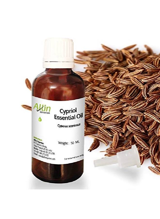 Cypriol Essential Oil 100% Pure l & Undiluted 50 ML - pzsku/Z7AE54C287AC3877AD66AZ/45/_/1662635420/5b1ac2a8-7659-457a-89e4-b1ecca77268d