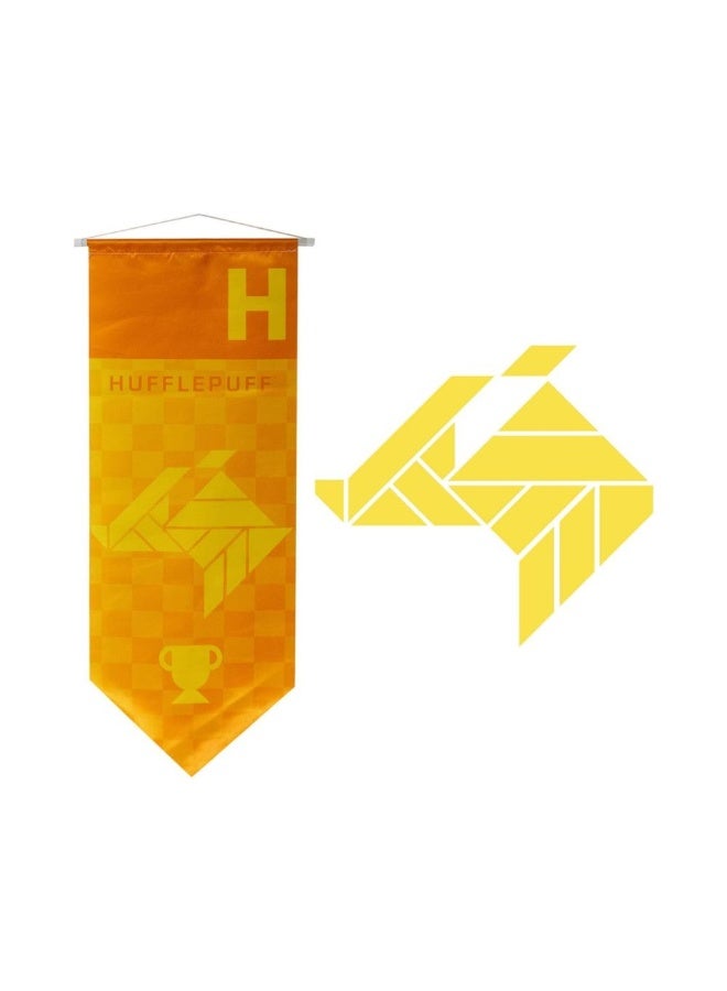 Wizarding World- Hufflepuff Pennant Sword Cut