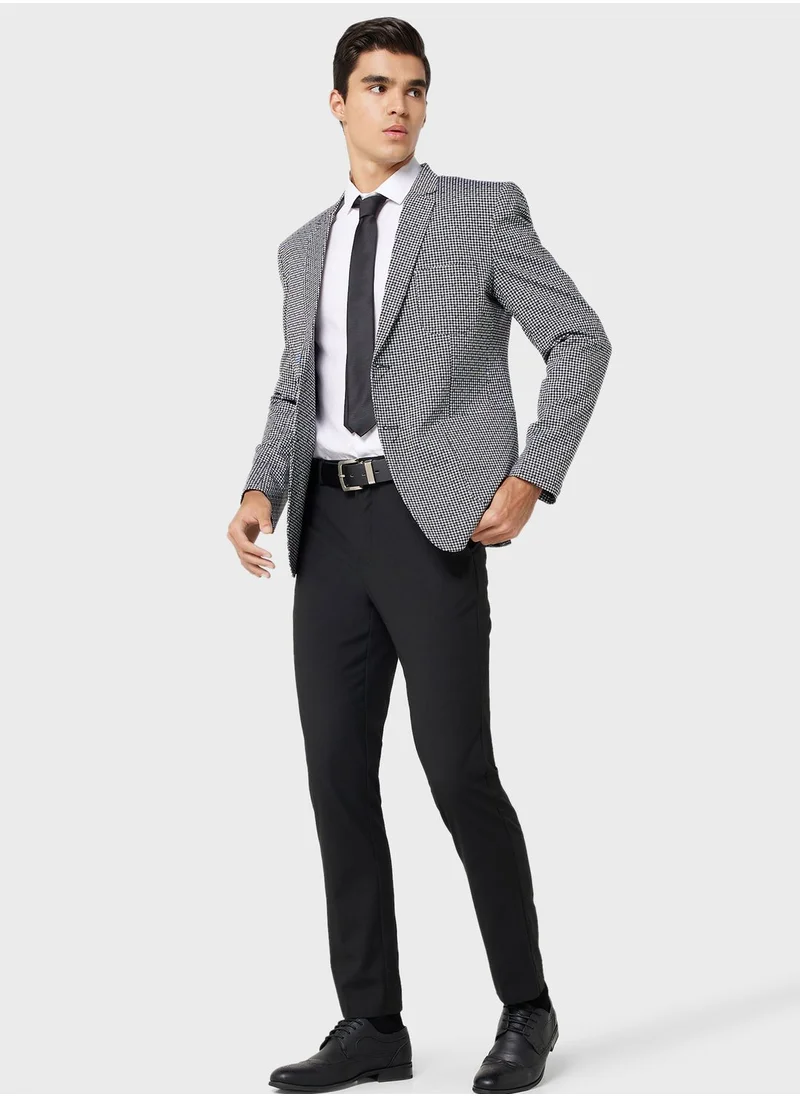 روبرت وود Mens Full Sleeve Blazer