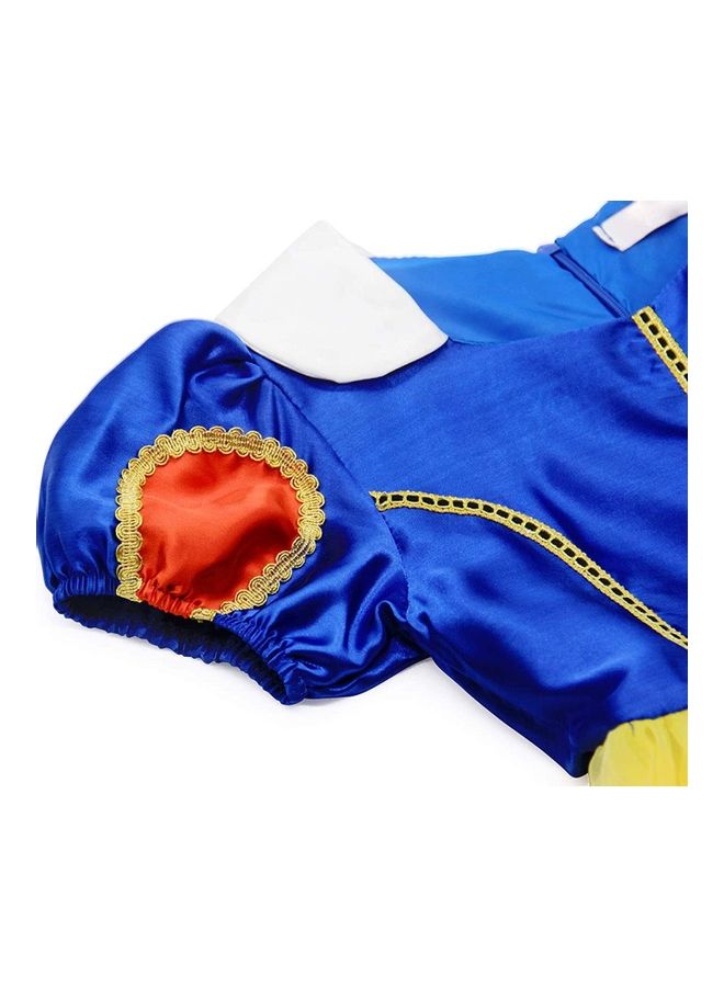 NIBEMINENT Princess Party Costumes 130cm - Image 4