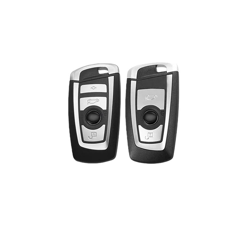 A Black Car Remote Key Cover Compatible For BMW 1 7 Series X1 X3 X4 X5 X6 Models - Image 3