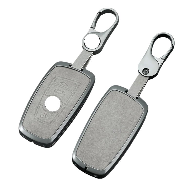 A Black Car Remote Key Cover Compatible For BMW 1 7 Series X1 X3 X4 X5 X6 Models - Image 4