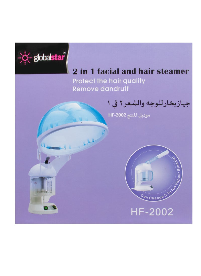 globalstar - Facial and Hair Steamer 2in1 - Image 1