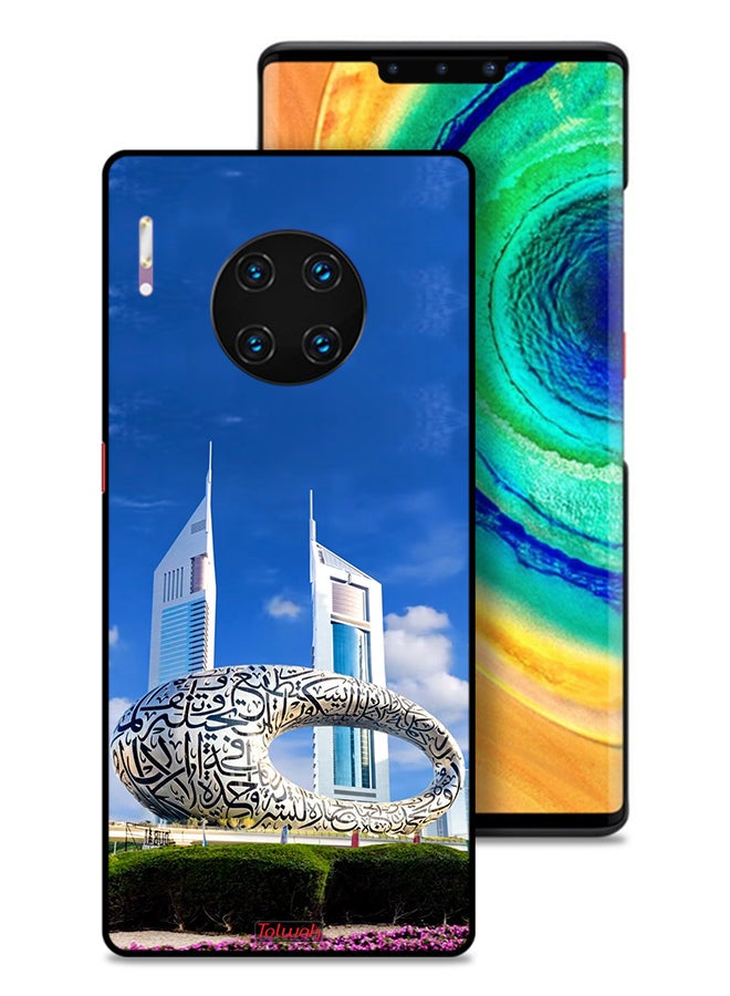 Tolwak Huawei Mate 30 Pro 4G Protective Case Cover Dubai Museum - Image 1