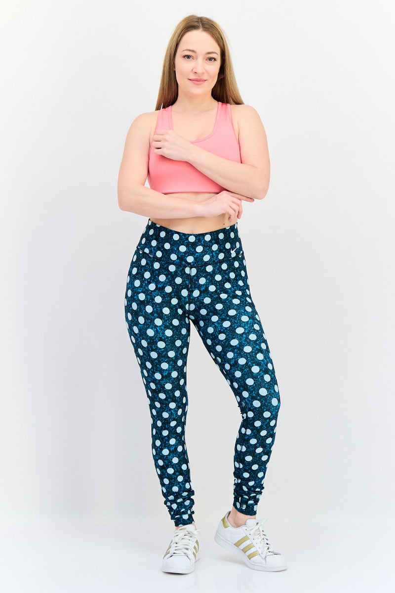 Nike Women Tight  Fit Training Leggings, Multicolor - Image 3