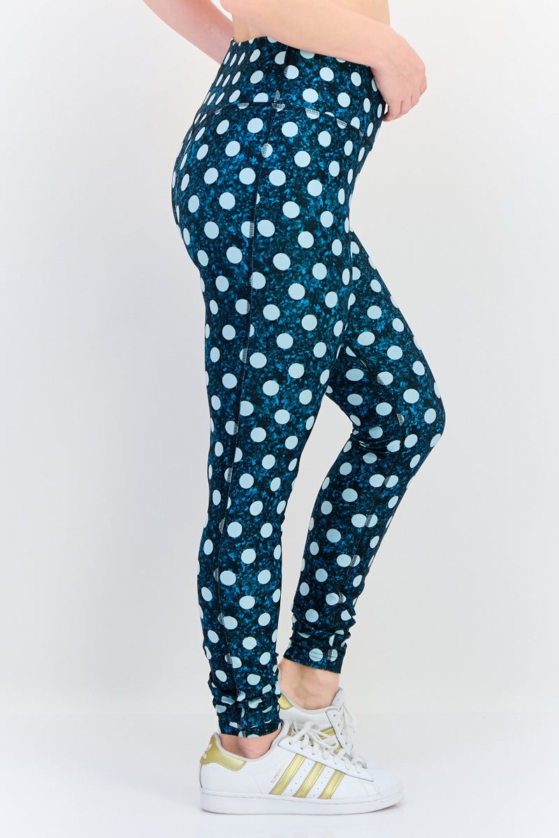 Nike Women Tight  Fit Training Leggings, Multicolor - Image 2