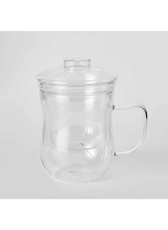 Home Box كوب شاي زجاجي للاستمتاع 350 مل  - Image 5