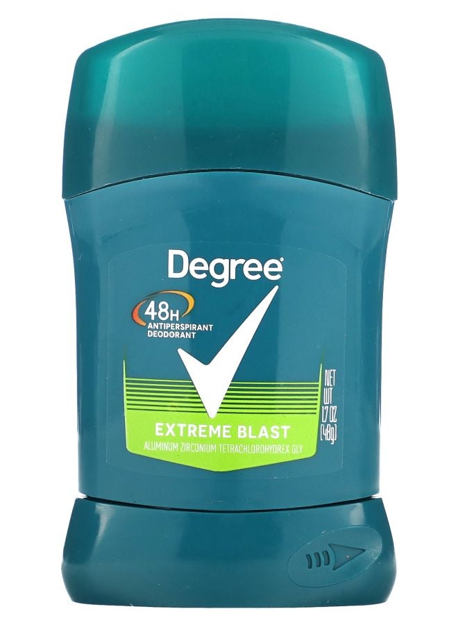 48 Hour Antiperspirant Deodorant Extreme Blast 1.7 oz (48 g)