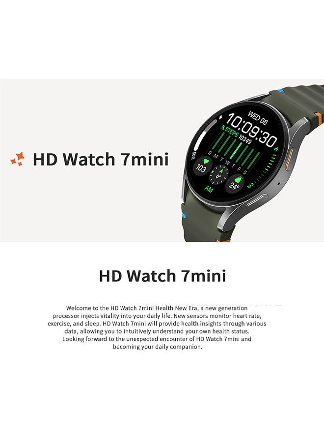 HAVEN Smart Watch 7 Mini, HD Display, Bluetooth Calling, Intelligent Sports Reminder, Multifunctional Watch 40mm - Green - Image 2