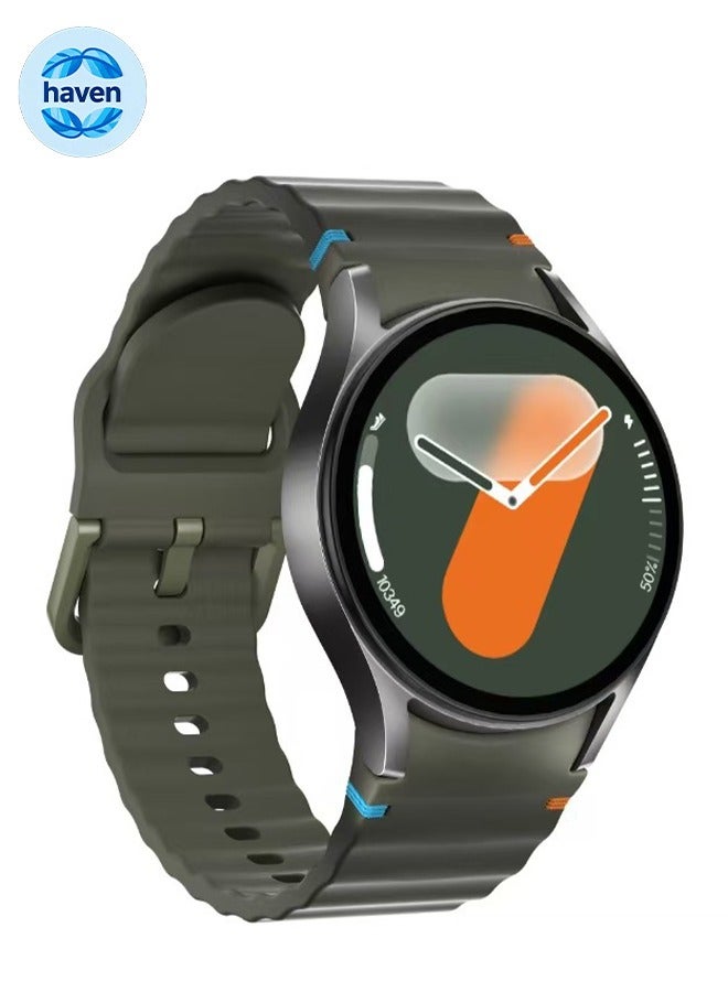 HAVEN Smart Watch 7 Mini, HD Display, Bluetooth Calling, Intelligent Sports Reminder, Multifunctional Watch 40mm - Green - Image 1