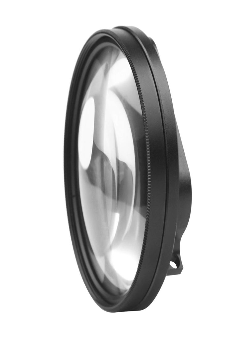 58mm Macro Lens 10x Magnification Close Up Lens for Gopro Hero 7 Black 6 5 Black Waterproof Case for GoPro Accessory - Image 1