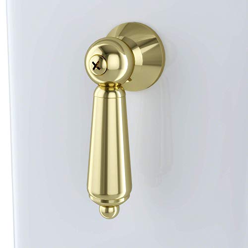 TOTO THU141#PB Trip Lever for St774S, Polished Brass - Image 2