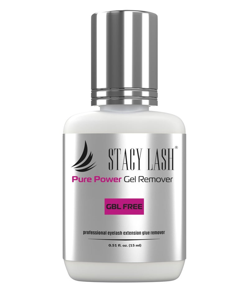 STACY LASH Eyelash Extension Remover (0.51 fl.oz / 15 ml) / Odorless Lash Remover for Lash Extensions / 60 Sec Dissolution Lash Glue Remover/Professional Lash Tech Supplies - Image 1