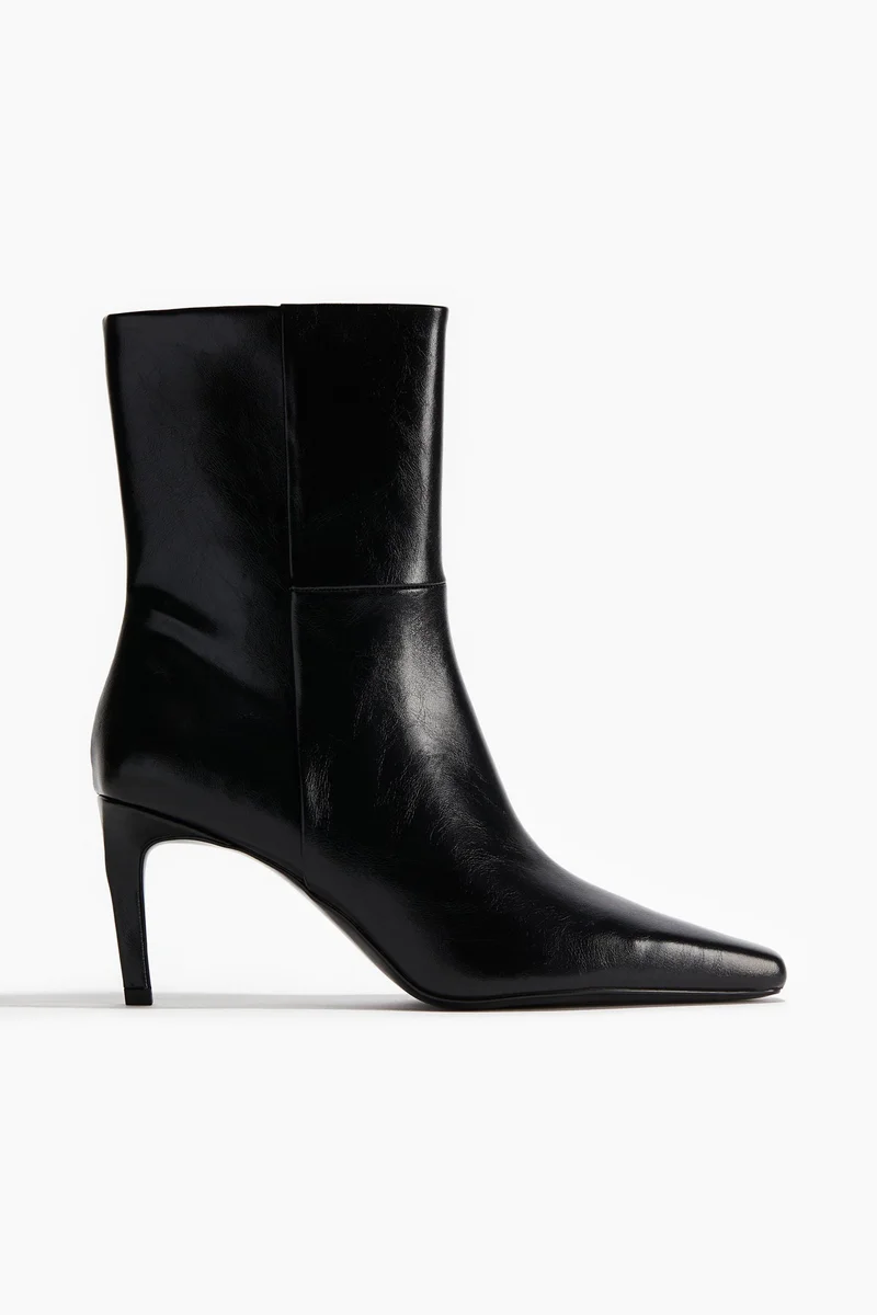 H&M Heeled ankle boots