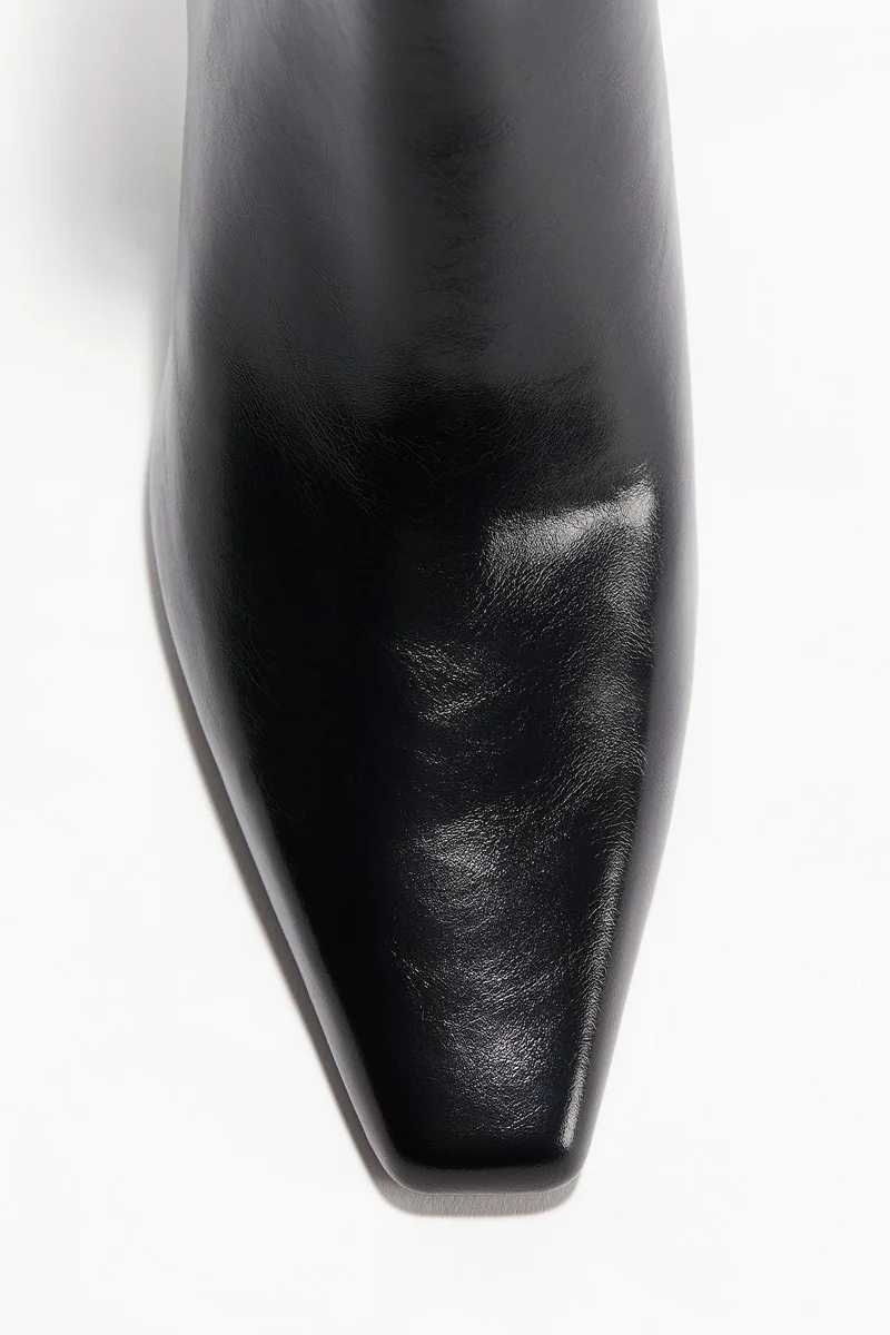 H&M Heeled ankle boots