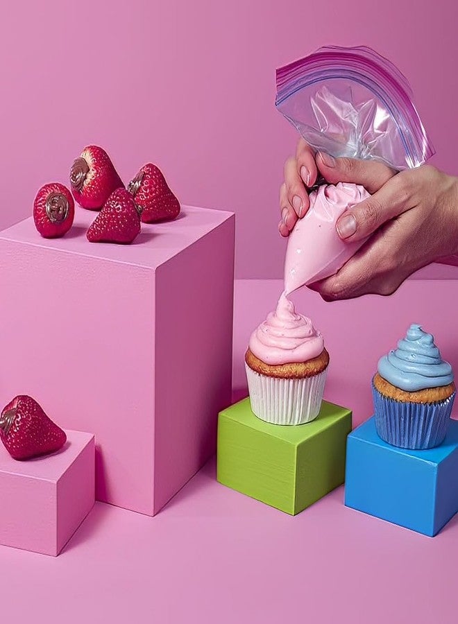 Ziploc Storage Bags, Jumbo 2 Gallon Size (12 Bags) - Image 2