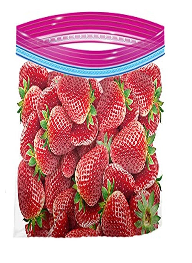 Ziploc Storage Bags, Jumbo 2 Gallon Size (12 Bags) - Image 4