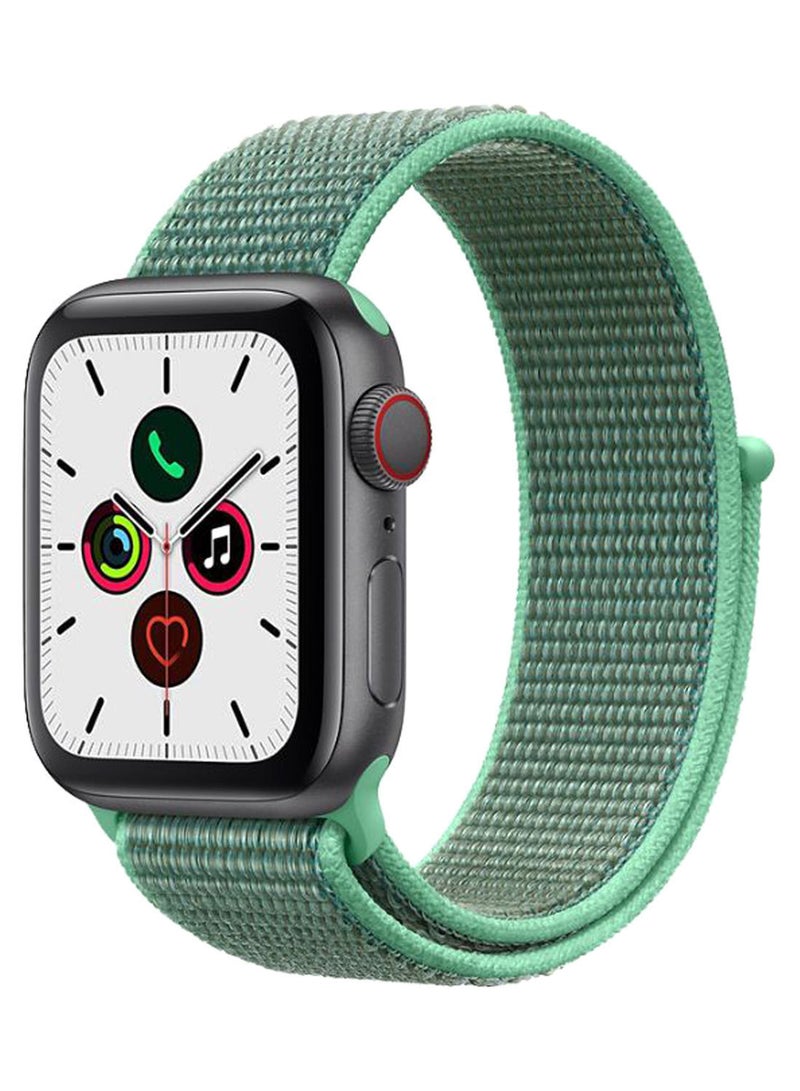 NIBEMINENT Solid Replacement Band For Apple Watch Series 5/4/3/2/1 Spearmint - Image 2