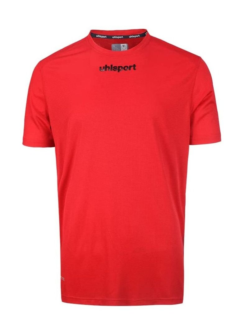 UHLSPORT - uhlsport Training T-Shirt, Smart Breathe LITE For Training And All Kind of Sports Crew Neck Material is Mesh And Cool Short Sleeves Regular fit - Image 1