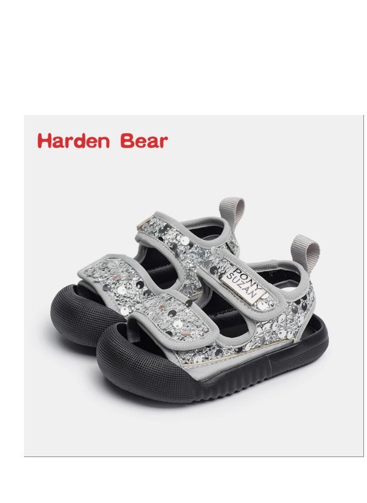 Harden Bear Soft Soled Athletic Walking Sandals  - Image 1