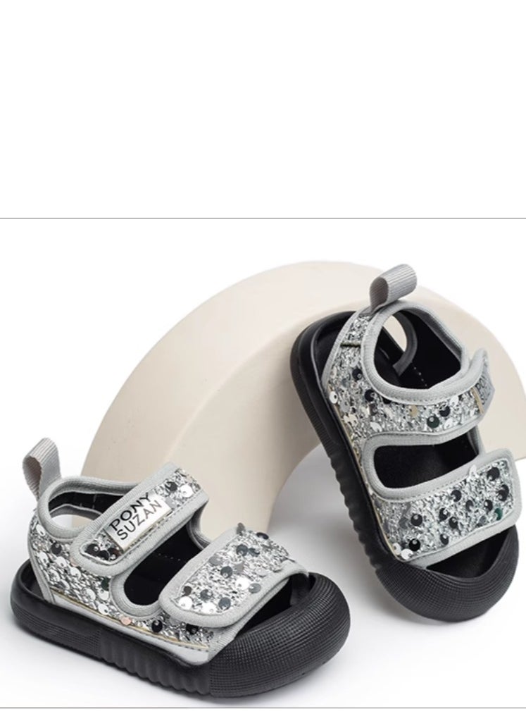 Harden Bear Soft Soled Athletic Walking Sandals  - Image 2