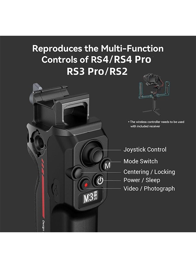 SmallRig Wireless Control Dual Handgrip for DJI RS2 RS3 pro - Image 5