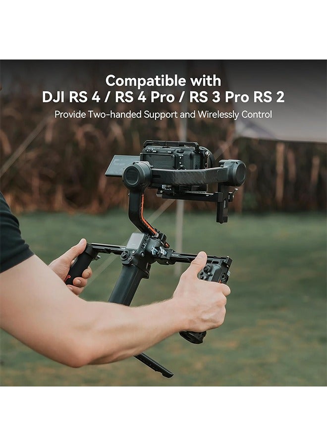SmallRig Wireless Control Dual Handgrip for DJI RS2 RS3 pro - Image 2