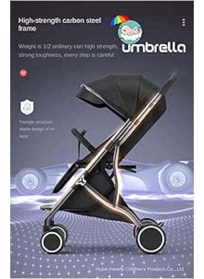 Umbrella X5 Baby Stroller - Black - pzsku/Z7AE61E2375A5EF21A143Z/45/_/1718667034/b54746e6-c559-4a53-8629-198cc42d5d0a