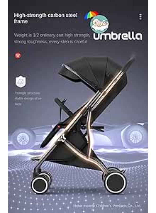 umbrella عربة أطفال مظلة X5 - أسود