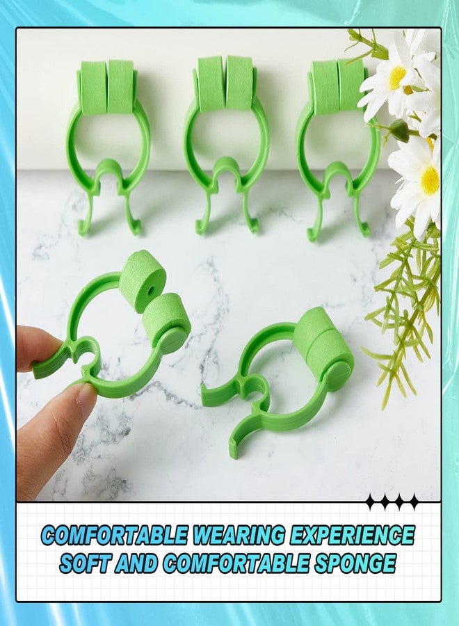 Fabbay 50 Pcs Stop Nosebleeds Clip Nose Bleed Stopper Nasal Clip for Adult Emergency Accident, Blue and Green - Image 3