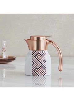 Ridge Geo Stainless Steel Vacuum Flask - 600 ml