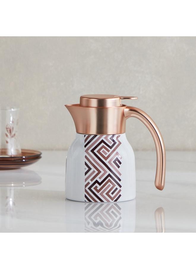Home Box - Ridge Geo Stainless Steel Vacuum Flask - 600 ml - Image 1
