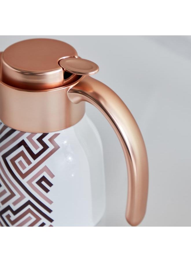 Home Box - Ridge Geo Stainless Steel Vacuum Flask - 600 ml - Image 1