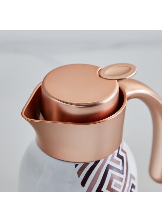 Home Box - Ridge Geo Stainless Steel Vacuum Flask - 600 ml - Image 1