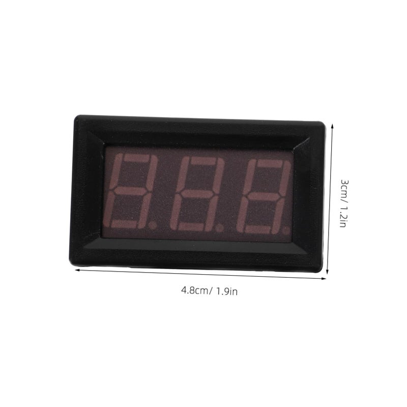 Digital Voltmeter AC DC 120V Voltage Gauge for Home Industrial Use Accurate Measurement - Image 3