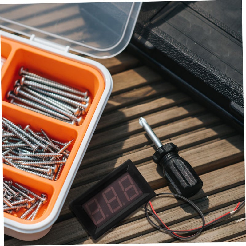 Digital Voltmeter AC DC 120V Voltage Gauge for Home Industrial Use Accurate Measurement - Image 5