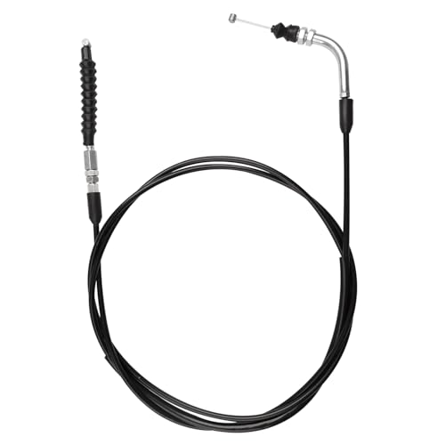 HOLATO 82 Inch Go Kart Throttle Cable for 150cc 250cc Hammerhead GTS 150 Mudhead 208R Tomberlin Crossfire 150R Carter Talon Dong Fang American Sportworks Off Road Go Cart Dune Buggy Heavy Duty Parts - Image 1