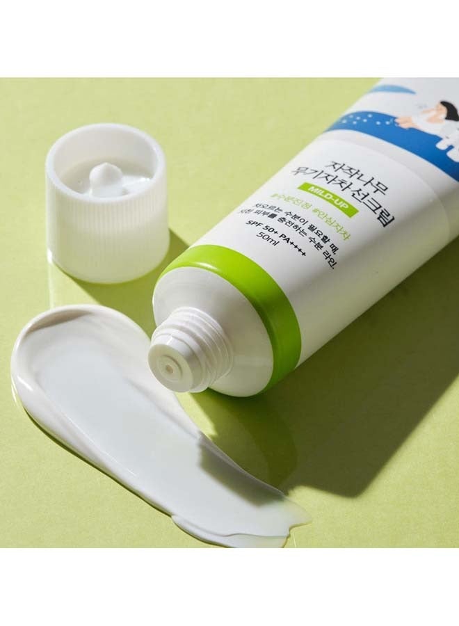 ROUND LAB Mild-Up Sunscreen SPF 50+, PA++++  50 ml - Image 3