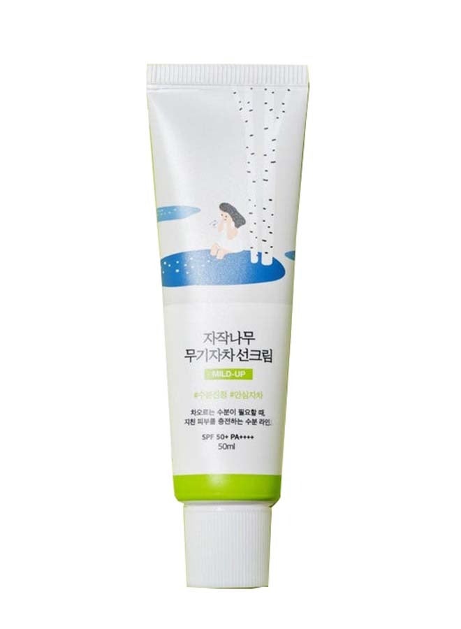 ROUND LAB Mild-Up Sunscreen SPF 50+, PA++++  50 ml - Image 1