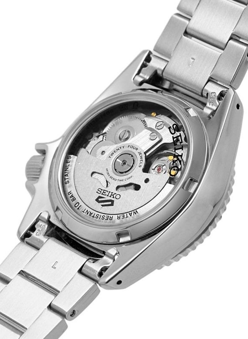 Seiko New 5 sports Men's Orange Automatic Stainless steel Watch SRPK35K1  - Image 4