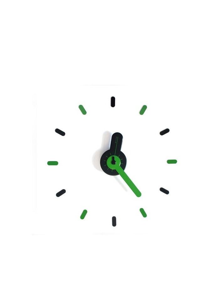 Ontime - On-Time Wall Clock Green Guitar - Image 1