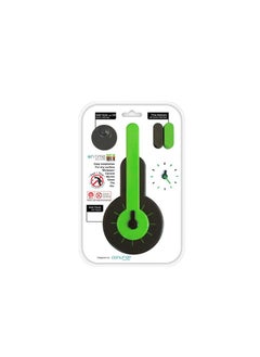Ontime On-Time Wall Clock Green Guitar  - Image 2