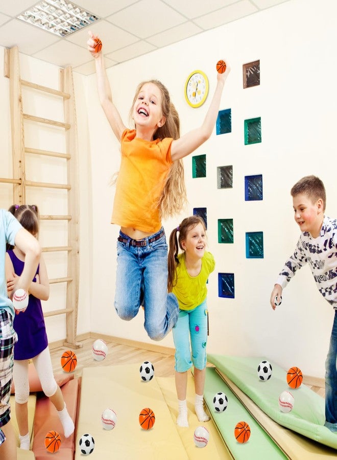 Urspasol 12-Pack Mini Basketball Stress Balls 2 Inch Soft Foam Squeeze Basketballs Ball Small Sport Theme Ball Basketball Party Favors for Kids ,Decor, ,Gifts & Anxiety Relief School Rewards… - Image 5